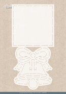 Find It Trading Card Deco Essentials Stencil Timeless Bell A4, Timeless Christmas