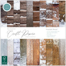 Craft Consortium Double-Sided Paper Pad 12"X12" 30/Pkg Frosted Wood