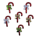 Buttons Galore Christmas Themed Buttons Bright Candy Canes