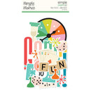 Simple Stories Simple Page Pieces Die Cuts 22/Pkg Game Night