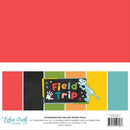 Echo Park Solids Collection Kit 12"X12" Field Trip