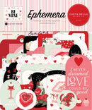 Carta Bella Cardstock Ephemera Be Mine