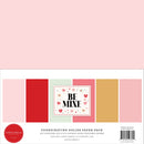 Carta Bella Solids Collection Kit 12"X12" Be Mine