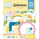 Echo Park Cardstock Ephemera You Are My Sunshine