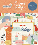 Carta Bella Frames & Tags Ephemera They Say It's Your Birthday