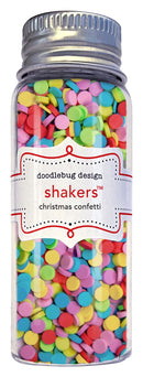 Doodlebug Shakers Christmas Confetti