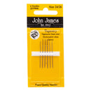 John James Hand Needles Sizes 24/26, 6/Pkg