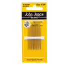 John James Milliners Hand Needles Assorted Sizes 5-10, 16/Pkg