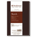 Strathmore 400 Series Sketch Paper Art Book 5.5"X8.5" 60 Sheets