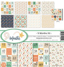 Reminisce Collection Kit 12"X12" - 9 Months Kit