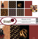 Reminisce Collection Kit 12"X12" - Wizards 3.0 Kit