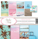 Reminisce Collection Kit 12"X12" - Girls Trip Kit