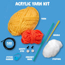 Bucilla - Delilah The Duck Amigurumi Crochet Kit