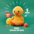 Bucilla - Delilah The Duck Amigurumi Crochet Kit
