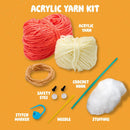 Bucilla - Flora The Fox Amigurumi Crochet Kit