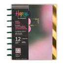 Happy Planner 12-Month Undated Classic Disc Bound Planner Glowing Goals