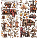 49 and Market Timber and Tweed Laser Cut Elements