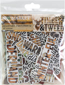 49 And Market Timber and Tweed Chipboard Sentiments
