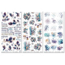 49 And Market Plume & Petal โ 6 x12 Blendable Rub-on Transfer Set
