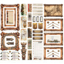 49 And Market Timber and Tweed Ephemera & Frames