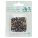 We R Crop-A-Dile Oval Eyelets - Copper 50pc