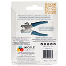 We R Crop-A-Dile Oval Eyelets Silver 50pc