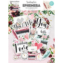 Memory Place Ephemera Carstock Die-Cuts Sending Love
