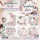 Memory Place Collection Pack 6"X6" Sending Love