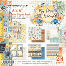 Memory Place Collection Pack 6"X6" My Deer Friends II