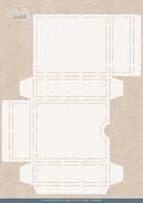 Find It Trading Deco Essentials Stencil Steampunk Box A4, Steampunk
