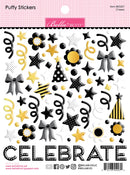 Bella Blvd Let's Celebrate! Puffy Stickers Cheers