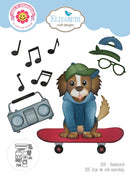 Elizabeth Craft Metal Die Skateboard