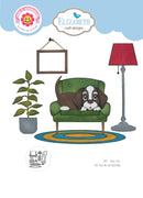 Elizabeth Craft Metal Die Living Room