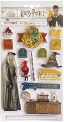 Paper House Dumbledore 3D scrapbook stickers for magical themed cards journals and paper crafts