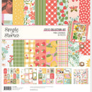Simple Stories Collection Kit 12"X12" Pink Lemondade