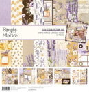 Simple Stories Collection Kit 12"X12" Simple Vintage Lavender Fields