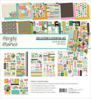 Simple Stories Collector's Essential Kit 12"X12" Color Me Happy