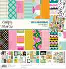 Simple Stories Collection Kit 12"X12" Color Me Happy