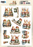 Fint It Trading Winter Bunnies Pushout Together