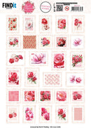 Fint It Trading Floral Elegance Pushout Sheet Postage
