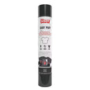 Siser Easy Puff Black HTV heat transfer vinyl roll 11.8in x 36in