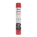 Siser Easy Puff Red heat transfer vinyl roll with dimensional puff finish for t-shirt crafting
