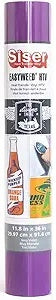 Siser EasyWeed HTV Aqua heat transfer vinyl roll 11.8 x 36 inches for Cricut and custom apparel projects