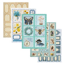 Elizabeth Craft Designs – Patterned Cardstock Pack 5.8" × 8.3" – Everyday Ephemera