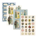Elizabeth Craft Designs – Patterned Cardstock Pack 5.8" × 8.3" – Everyday Ephemera