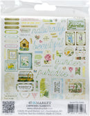 49 and Market From The Garden Chipboard Elements