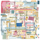 49 And Market Glimmer & Glee Ephemera & Frames 91pc