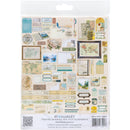 49 And Market Travel Diaries Die-Cut Elements 105pc