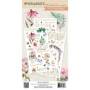 49 and Market – From The Garden Rub-On Transfer Set