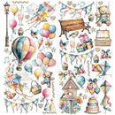 49 And Market Glimmer & Glee Laser Cut Elements 140pc